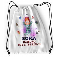 Plecak Sportowy Szkolny Dla Sofii Córki Dziecka Z Nadrukiem Ze Zdjęciem