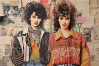 Plakat 30x20cm Ikony Stylu'80