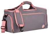 torba podróżna ptn 24480-6613 gray-pink