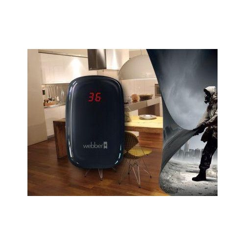 LASEROWY SENSOR POWIETRZA BLUETOOTH PM25 PM10 DOKŁADNA POGODA na Arena.pl