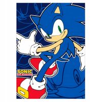 2 x Kocyk Dla Dziecka SONIC 100x140 cm Lekki, Miękki, Polarowy z Mikrofibry