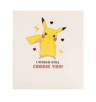 Kartka Walentynkowa Pokemon Pikachu