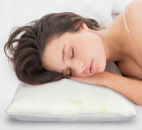 PODUSZKA TERMOPLASTYCZNA dla WYMAGAJĄCYCH PIANKA MEMORY ANTYALERGICZNA na Arena.pl