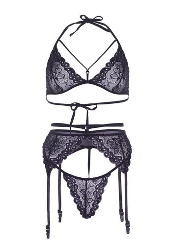 bra top, garterbelt & string na Arena.pl