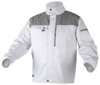 Bluza ochronna SALM, biała, rozmiar L, Hoegert Technik