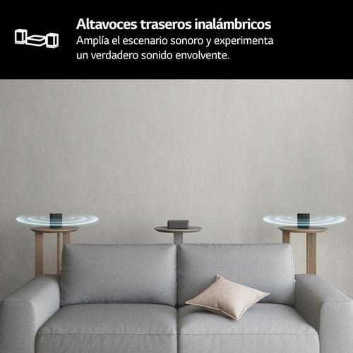 SOUNDBAR LG SQC4R 4.1 BLUETOOTH USB 220W BEZPRZEWODOWE ŁĄCZENIE na Arena.pl