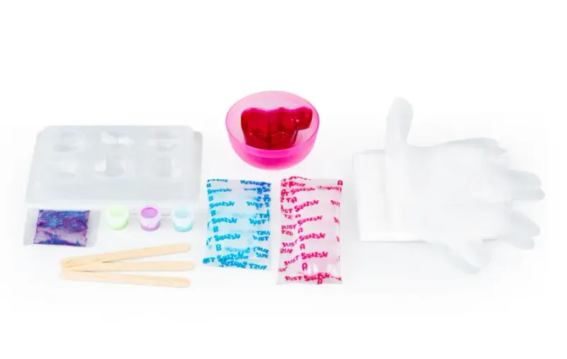 Squishy. Kamienie Fluo zdjęcie 5