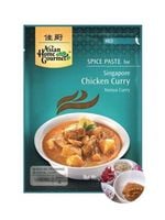 Pasta curry mild nonya do kurczaka przyprawa do warzyw marynata singapur 50g