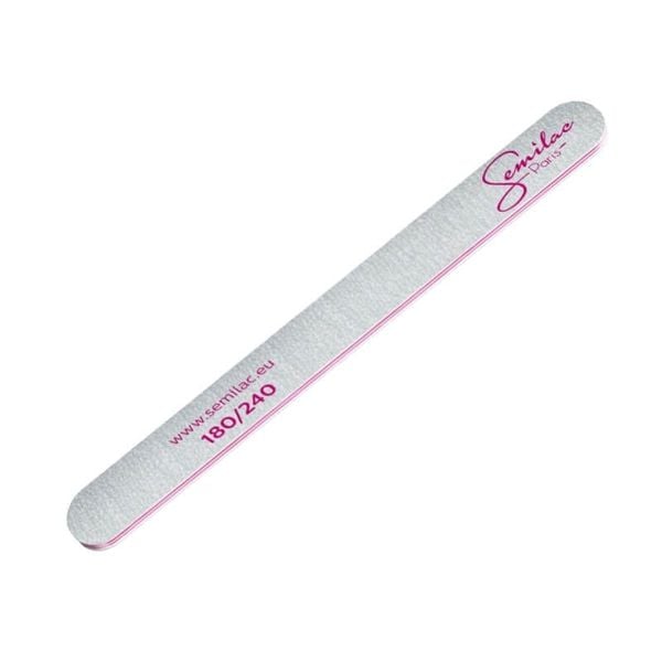 SEMILAC pilnik prosty szary 180/240 zdjęcie 1