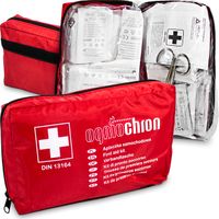 APTECZKA SAMOCHODOWA OGNIOCHRON DIN13164 PIERWSZEJ POMOCY DO BAGAŻNIKA