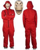Strój La Casa de Papel Dom z papieru przebranie L