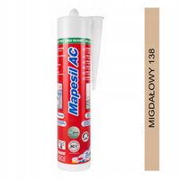 MAPEI Silikon Sanitarny Mapesil AC 138 MIGDAŁOWY 310ml