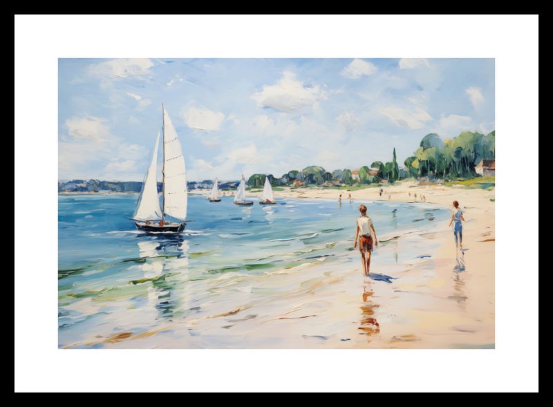 Plakat 30x20cm Życie na Brzegu zdjęcie 3