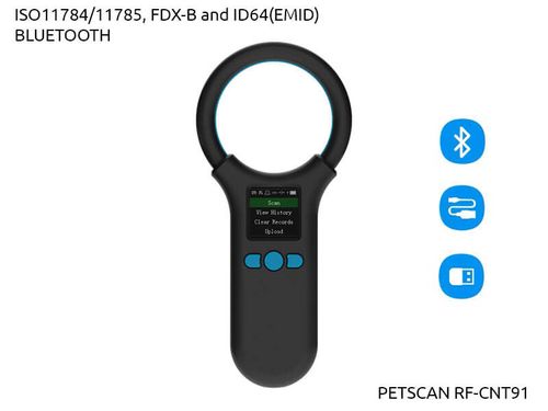 Czytnik do identyfikacji  zwierząt PetScan RF-CNT91-CZARNY na Arena.pl