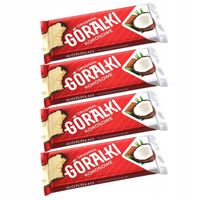 Góralki Kokosowy Wafelki 45 g  45G X 4 sztuk