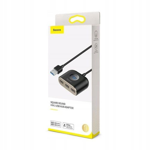 Rozdzielacz Hub Adapter Usb 3.0 4W1 Baseus 4Xusb na Arena.pl
