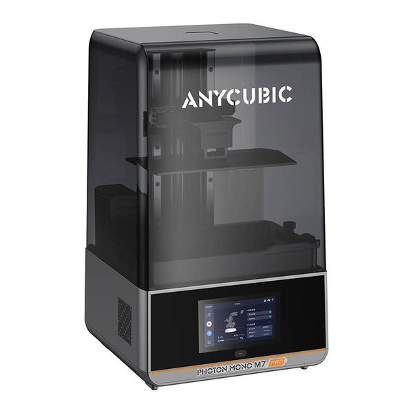 Drukarka 3D Anycubic Photon Mono M7 Pro Czarny zdjęcie 15