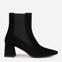 Sztyblety damskie zamszowe Geox D Giselda D36VCC00021C9999