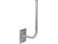 Uchwyt ścienny gięty 38/400mm