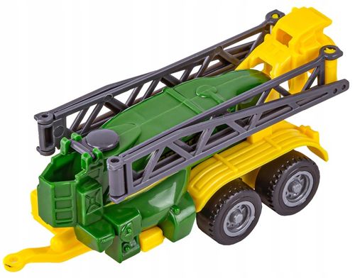 ZESTAW Traktorów TIR FARMA dla Dzieci Kombajn Zwierzęta Pojazdy Rolnicze na Arena.pl