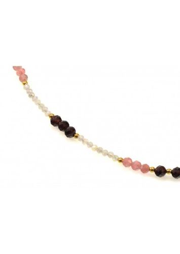 Bransoletka GRANAT 925 na Arena.pl