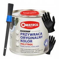 Owatrol Polytrol 500ml produkt do renowacji wypłowiałych plastików i