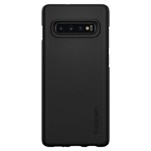 Etui Spigen Thin Fit Galaxy S10 Black na Arena.pl