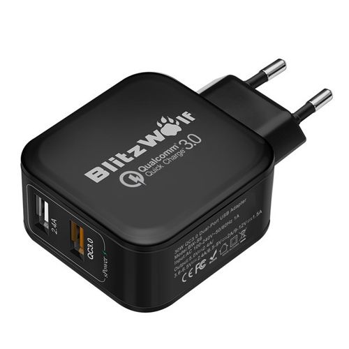 Ładowarka sieciowa USB BlitzWolf BW-S6 30W biała na Arena.pl
