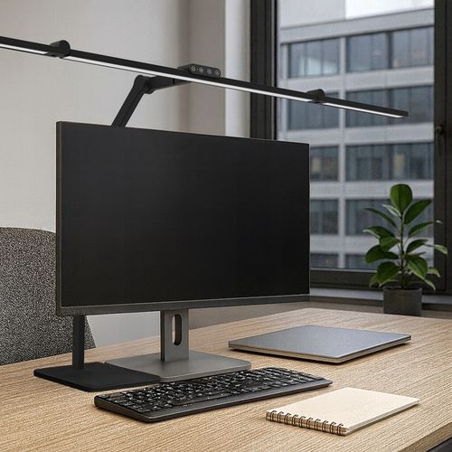 Lampka biurkowa LED Lampa bezcieniowa Kreślarska Glow D8 REGULACJA na Arena.pl