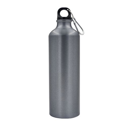 Bidon aluminiowy Tripper 800 ml, grafitowy na Arena.pl