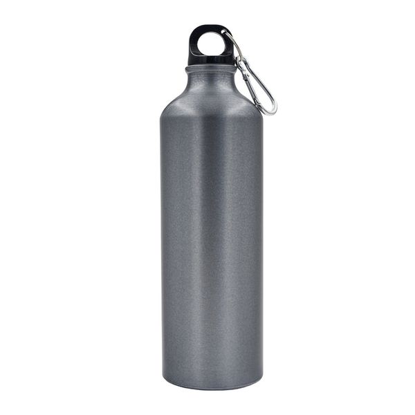 Bidon aluminiowy Tripper 800 ml, grafitowy zdjęcie 4