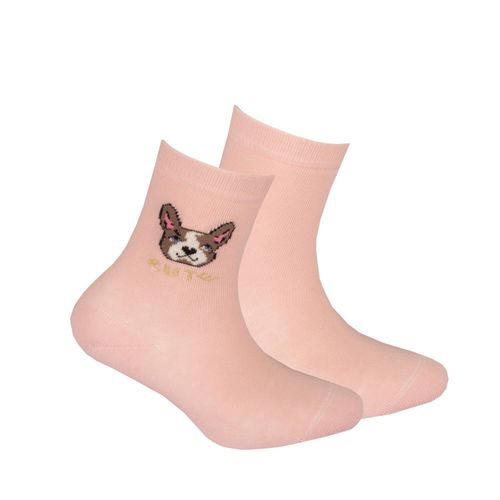 SKARPETKI WZOROWANE 11-15 LAT 36-38 wzór - dziewczynka na Arena.pl