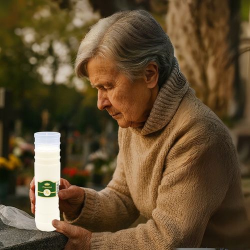 Wkłady do Zniczy Rewelacyjne na Upał Parafinowe 7dni x12 Długopalące do168h na Arena.pl