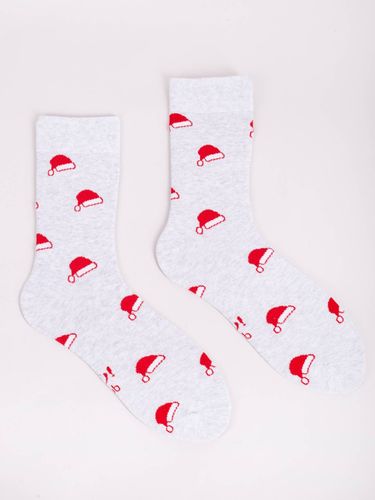 Skarpety świąteczne bawełniane w pudełku napis 2PAK 43-46 YOCLUB na Arena.pl
