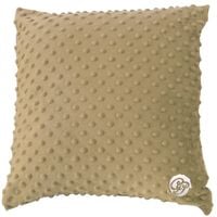POSZEWKA 40x40 cm JASIEK MINKY-BĄBELKI-BEŻ