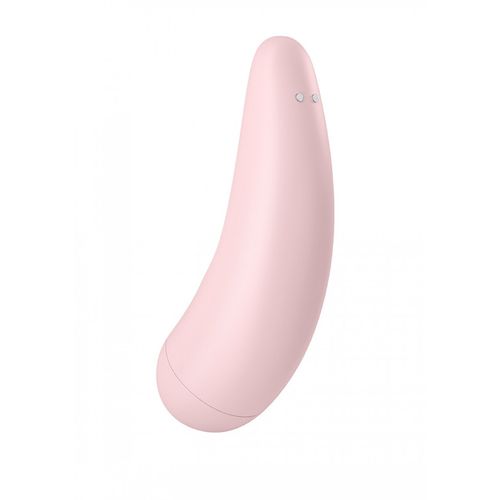 Satisfyer Curvy 2+ Pink With App Incl. Bluetooth And App na Arena.pl