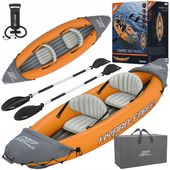 Bestway dmuchany kajak 2 osobowy LITE-RAPID X2 wiosła 65077