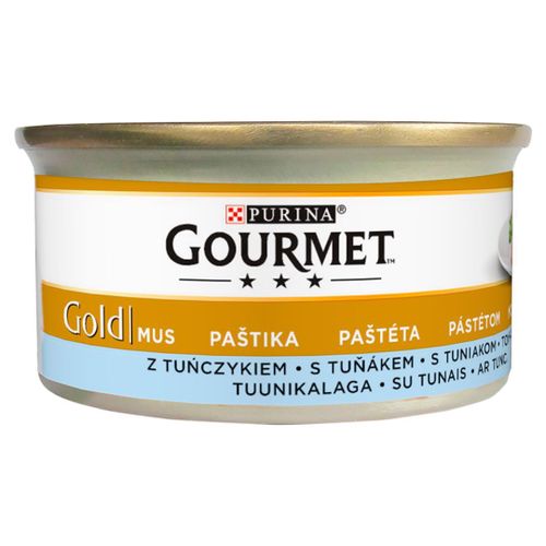Gourmet Gold Karma dla kotów mus z tuńczykiem 85 g na Arena.pl