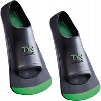 Płetwy treningowe do pływania krótkie TYR Burner 2.0 rozmiar 36-38