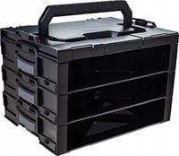 Skrzynka na narzędzia, system i-BOXX Rack 3 przegrody System L-BOXX