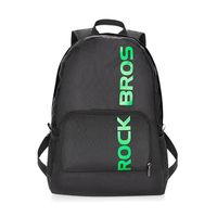 plecak sportowy wodoodporny składany 46.5x38cm 18l - czarny