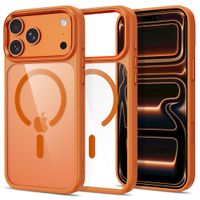 TECH-PROTECT MAGMAT MAGSAFE CC IPHONE 17 PRO MAX / 18 PRO MAX COSMIC ORANGE/CLEAR