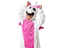 Kigu Onesie dla dzieci piżama różowy jednorożec L