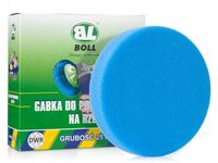 gąbka polerska boll na rzep 25 mm - niebieska (super twarda)