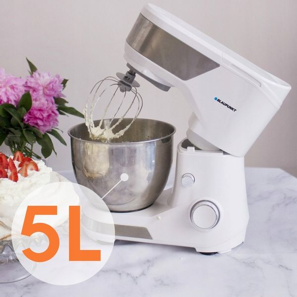 ROBOT KUCHENNY MIKSER PLANETARNY BLAUPUNKT Z MISĄ 5 L 1800W HAK MIESZADŁO zdjęcie 11