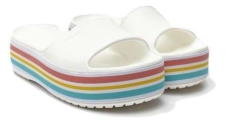 Crocs CB PLATFORM BLD COLOR SLIDE 100 r.M4 na Arena.pl