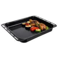 Blacha Emaliowana Stalowa do Pieczenia Piekarnika Uniwersalna 44,5x36x5 cm