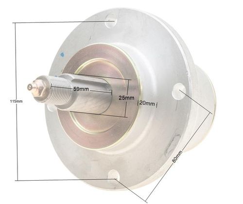 Adapter kosiarki Simplicity CONQUEST Ferris IS700 SRSZ1 CZĘŚĆ ORYGINALNA 5061095SM na Arena.pl