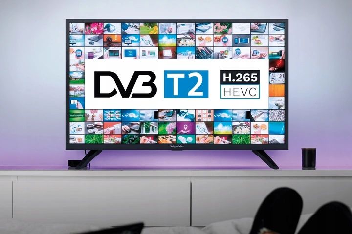 Telewizor 32'' Kruger&Matz 2Xhdmi, Usb, Dvb-T3 zdjęcie 4