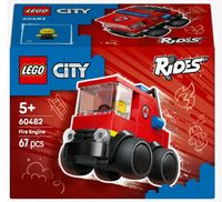 lego city 60482 wóz strażacki